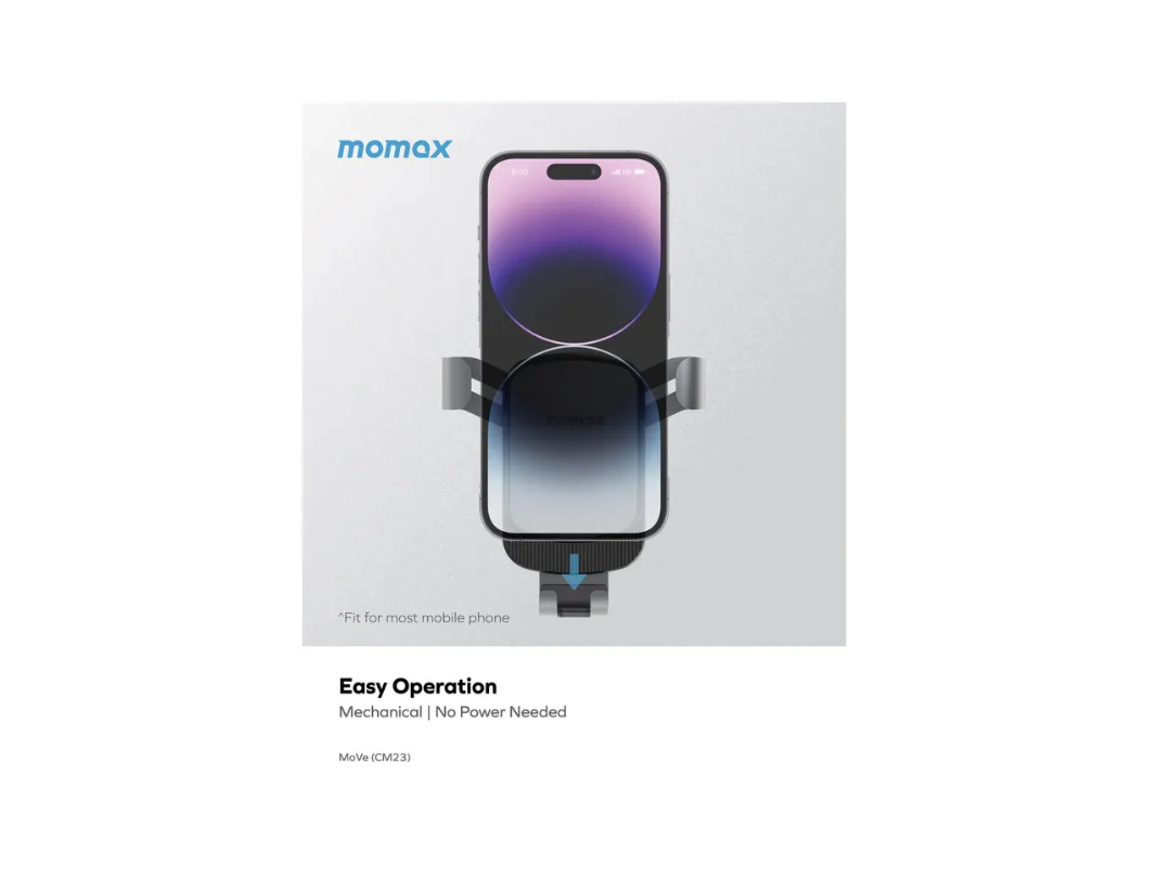 Buy Momax Move Universal Easy Car Mount - Secure & Convenient in Qatar Buy Momax Move Universal Easy Car Mount - Secure & Convenient in Qatar